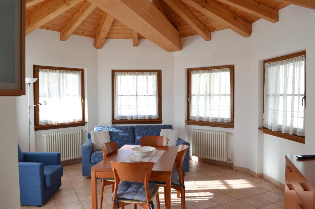 Casa Adamello Giustino Leilighet Eksteriør bilde