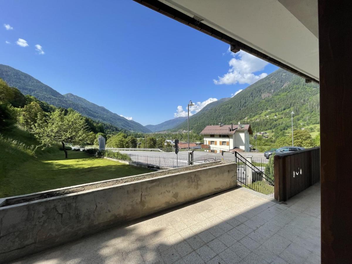 Casa Adamello Giustino Leilighet Eksteriør bilde